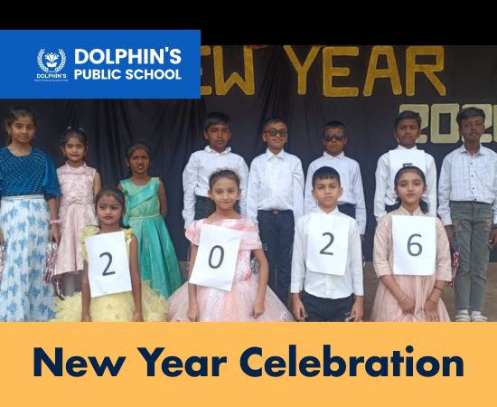 New Year Celebration 2026 | Dolphin’s Public School