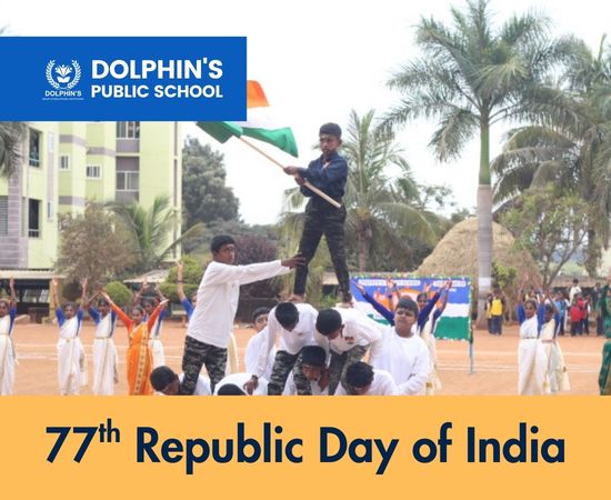 Republic Day Celebration 2026 | Dolphin’s Public School