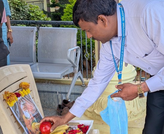 Maharshi Valmiki Jayanti Celebration at Dolphin’s Public School