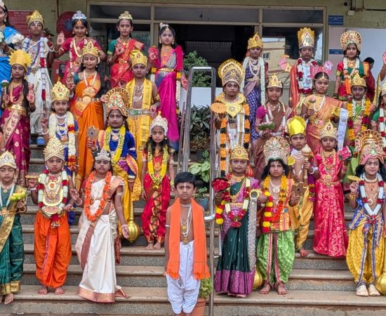 Bhagavad Gita Recitation & Fancy Dress Competition | Dolphin’s Public School – CBSE