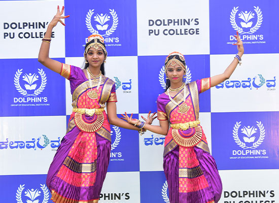 Kalavaibhava at Dolphin's PU College