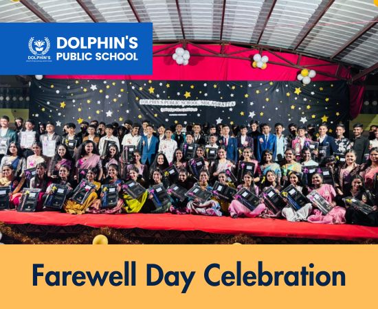 Farewell Day Celebration at Dolphin’s Public School – KSEAB
