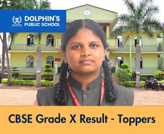 CBSE Grade X Result | Dolphin's Public School - CBSE