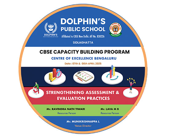 Capacity Building Program at Dolphin's Public School CBSE
