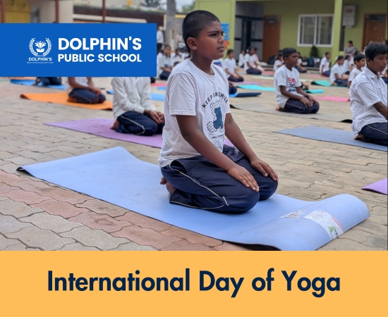 International Day of Yoga | Dolphin's Public School - CBSE