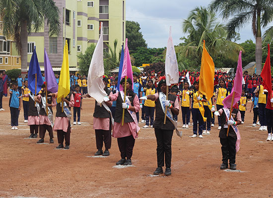 Dolphin's Public School CBSE Investiture Ceremony