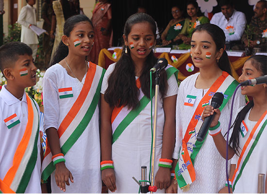 Dolphin's Public School Celebrates 78th Independence Day with Patriotic Fervor