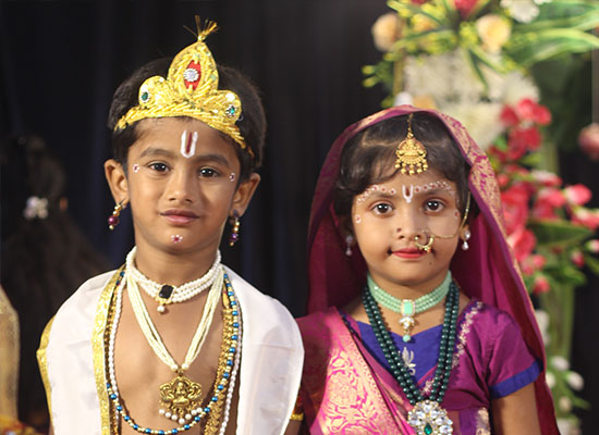 Dolphin's Public School Celebrates Sri Krishna Janmashtami