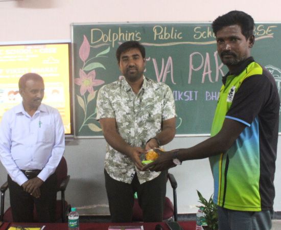 Dolphin’s Public School-CBSE Celebrates Seva Parv