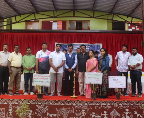 Teacher’s Day Celebration at Dolphin’s PU College