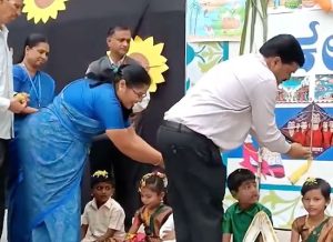 Makara Sankranti Celebration at Dolphin’s Public School-KSEAB
