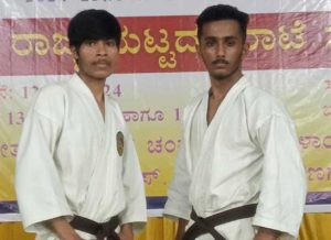 Dolphin’s PU College Karate Champions Shine at State-Level Karate Championship