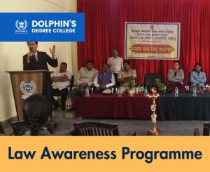Law Awareness Programme | Dolphin’s Degree College