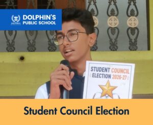Student Council Election at Dolphin's Public School KSEAB