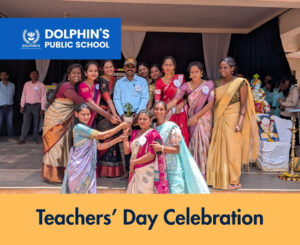Dolphin's Public School CBSE Teachers' Day celebration