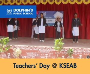 Dolphin's Public School KSEAB Teachers' Day celebration